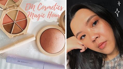 Magic Hour Beauty Secrets: Unveiling Em Cosmetics' Must-Have Products